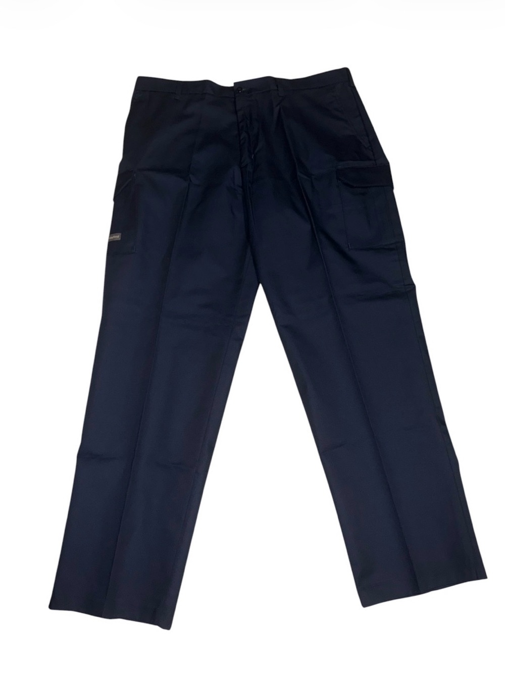 Men's Navy Cargo Work Pants